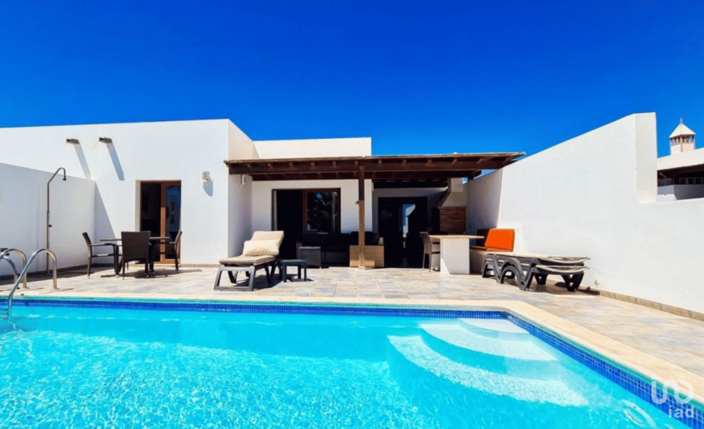 Casa de 3 habitaciones en Lanzarote
