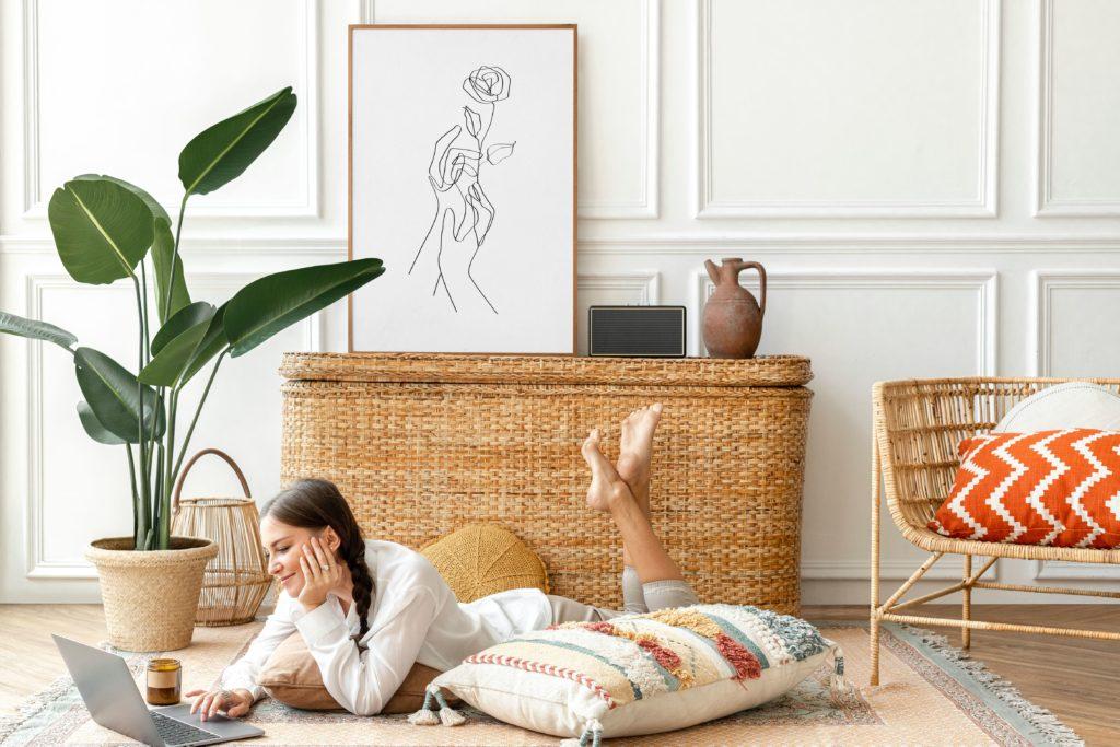 decorar una casa con plantas