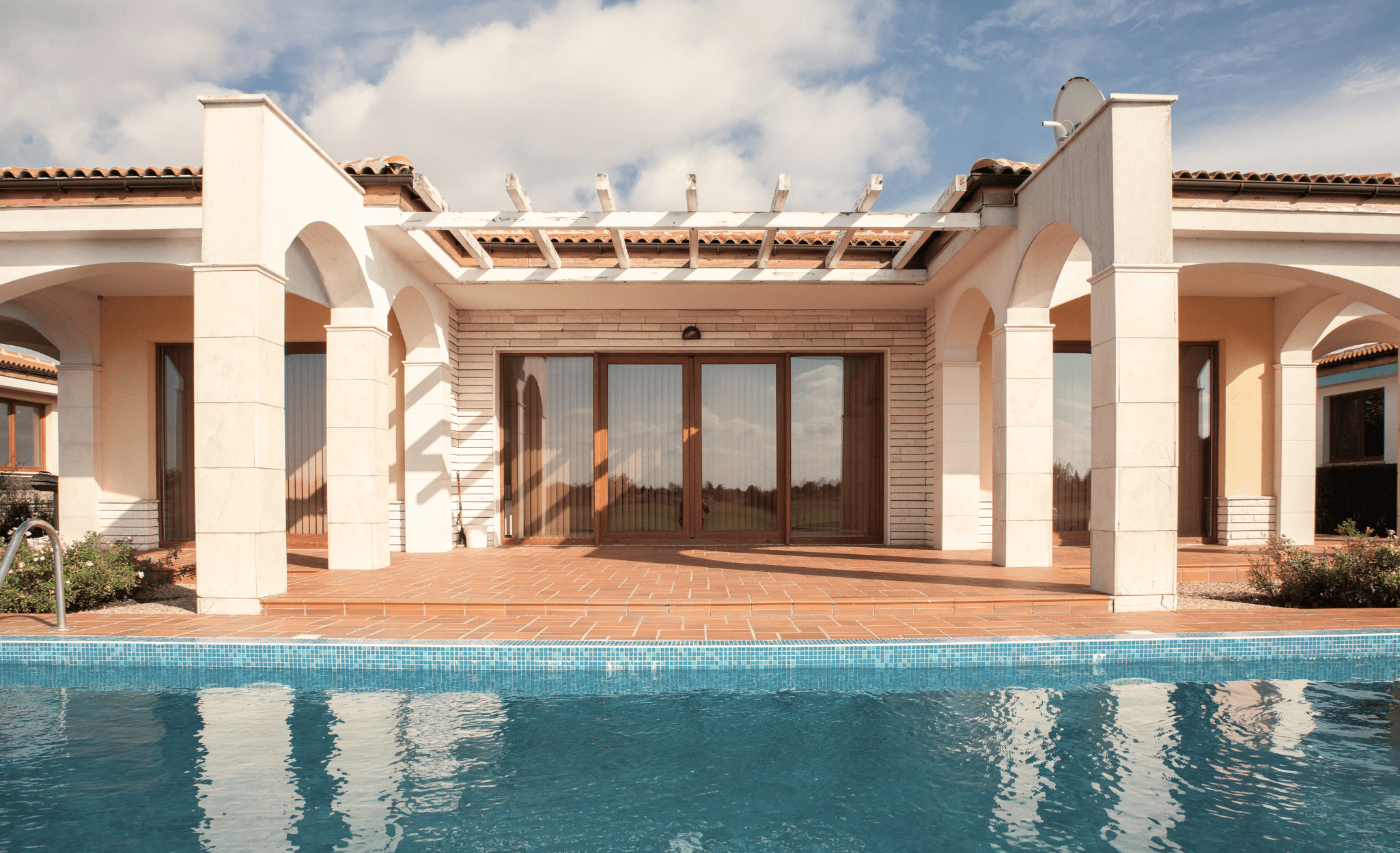 viviendas con piscina