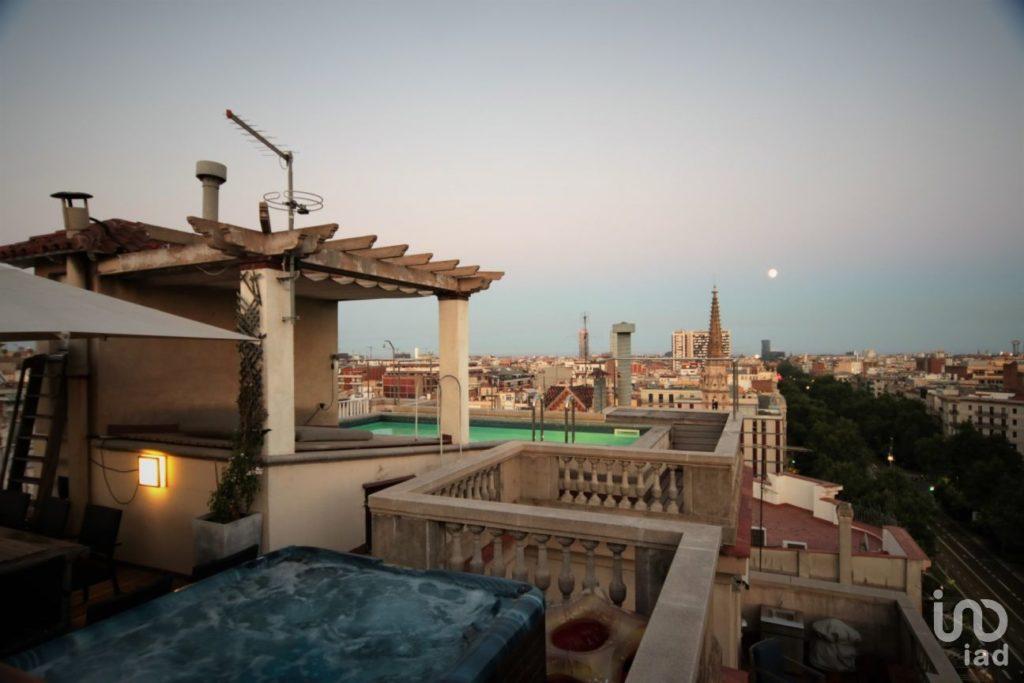 piso con vistas en barcelona