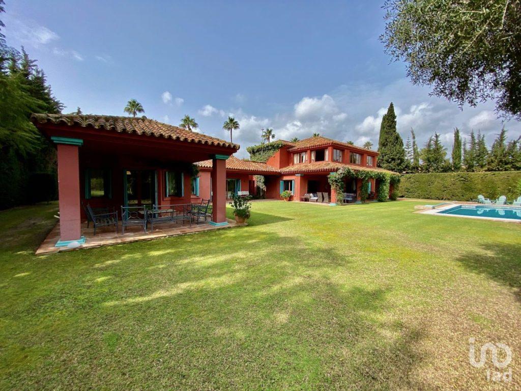 villa en venta en sotogrande