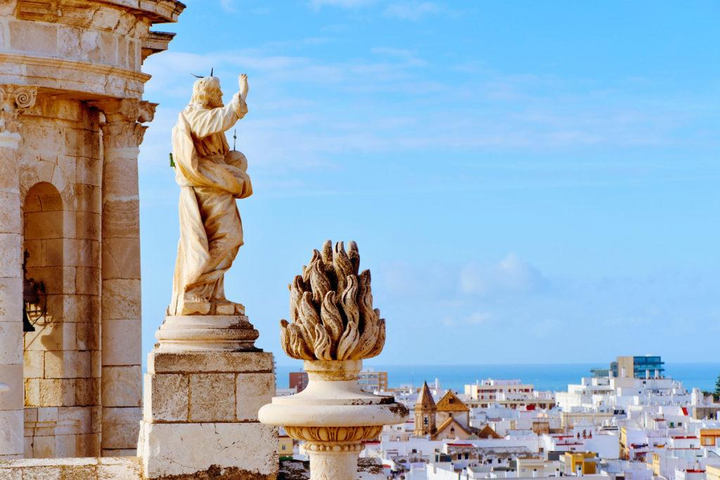 cadiz ciudad soleada españa