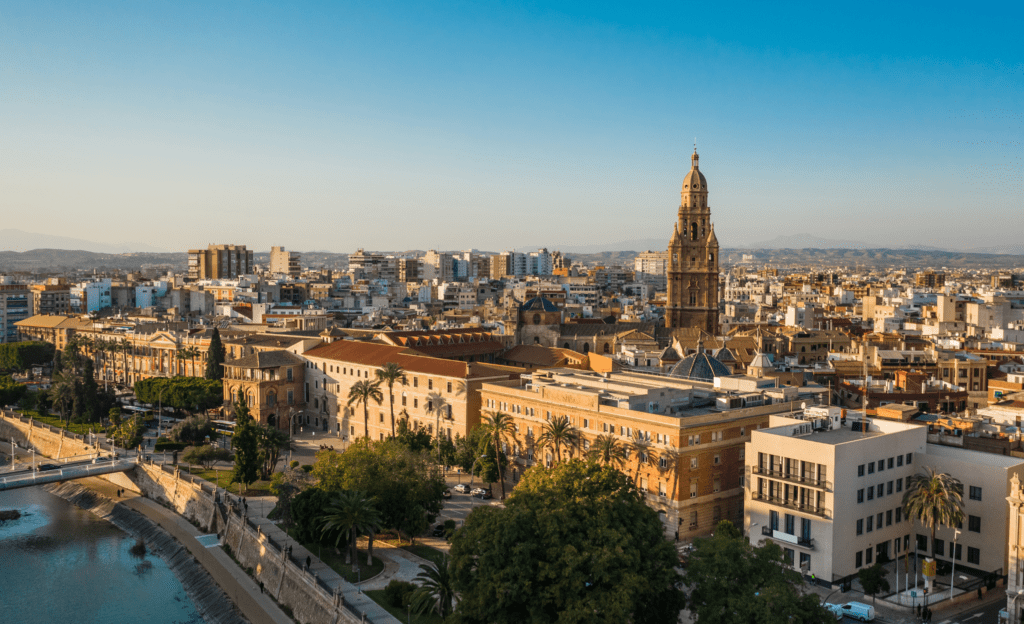 horas de sol en murcia