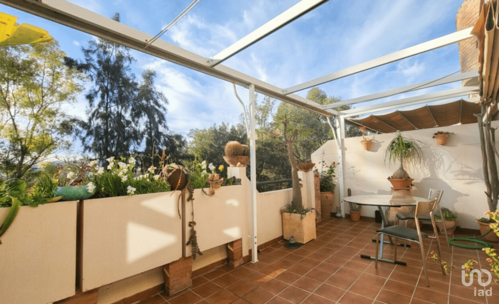 atico con terraza en malaga