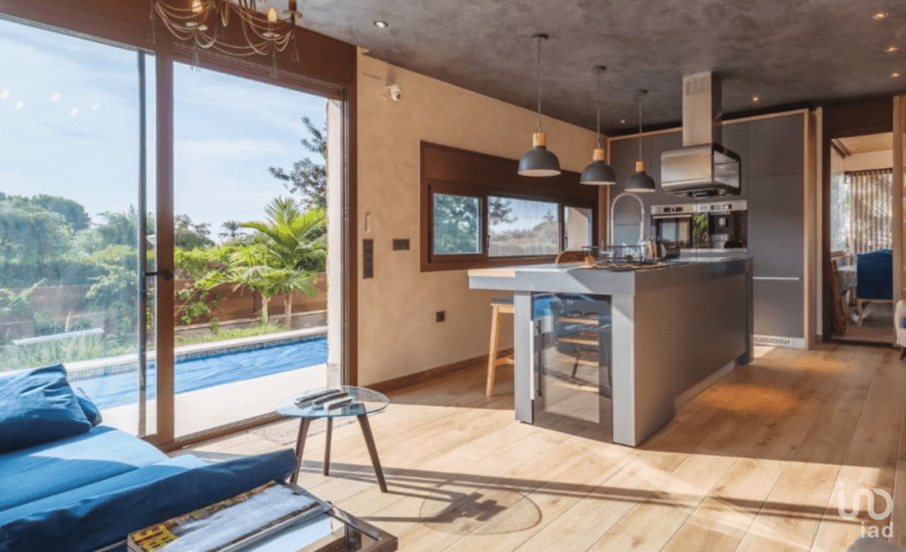 casa con piscina cambrils