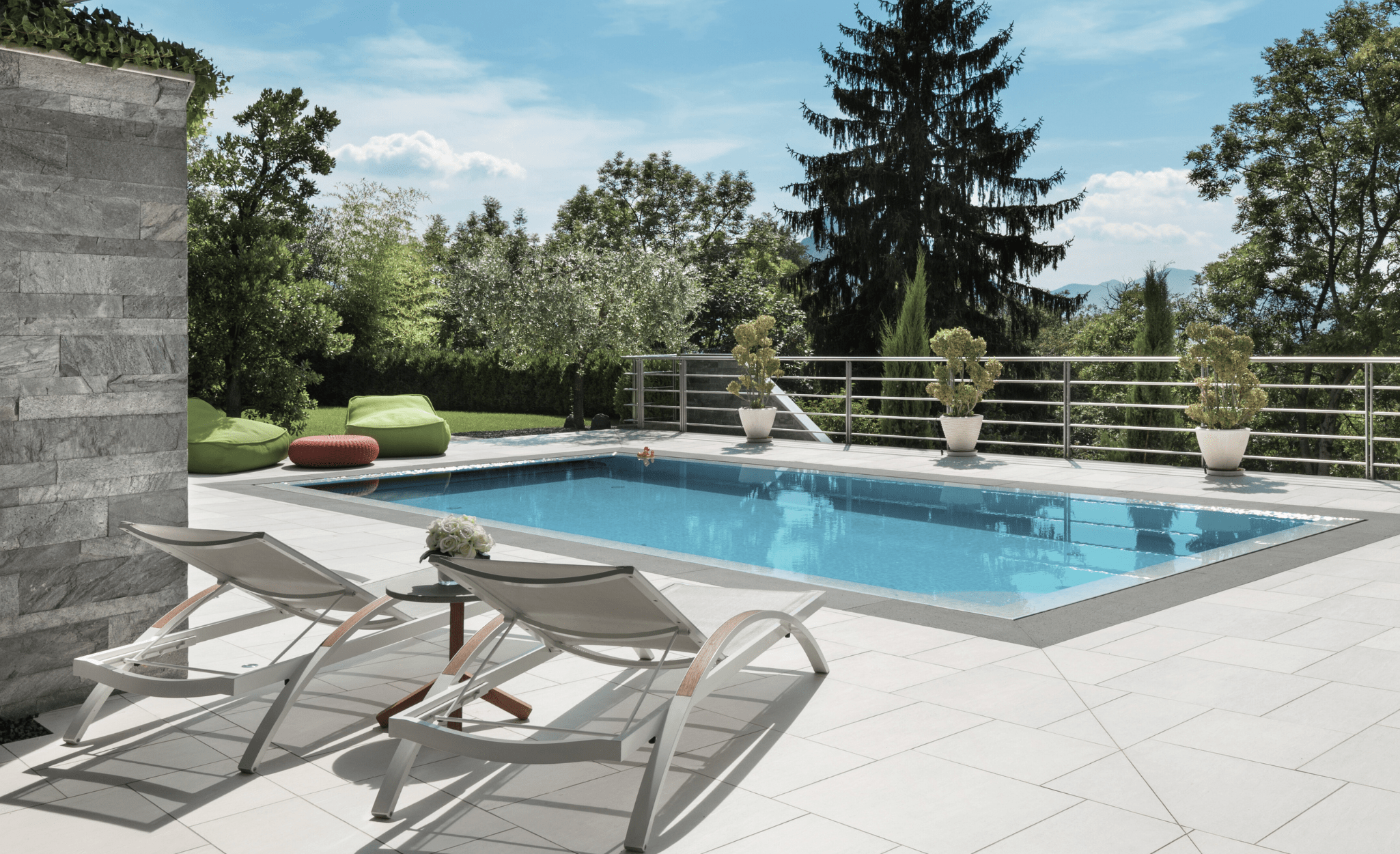 casas piscina iad españa