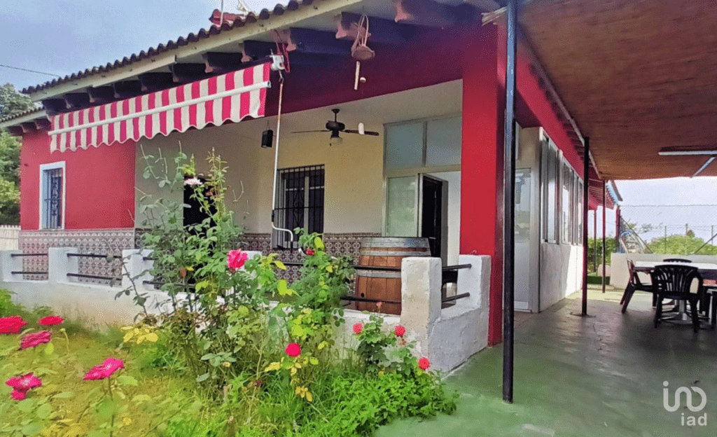 casa de tres habitacines en gandia