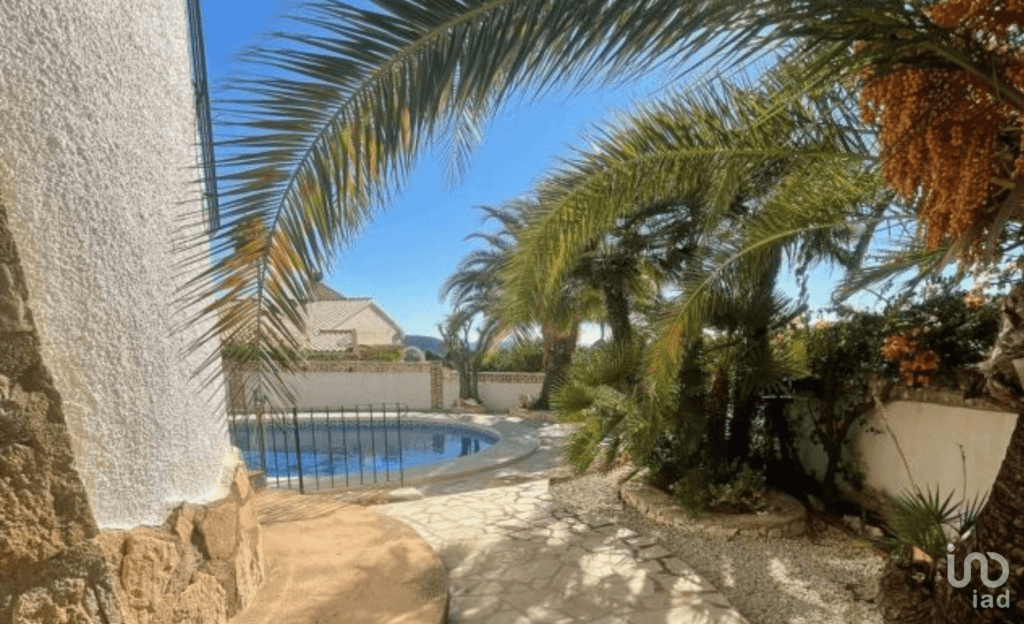 Casa de 5 habitaciones en Moraira